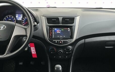 Hyundai Solaris II рестайлинг, 2014 год, 1 110 000 рублей, 16 фотография