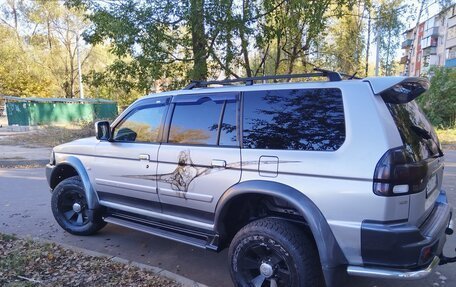Mitsubishi Pajero Sport II рестайлинг, 2004 год, 670 000 рублей, 4 фотография
