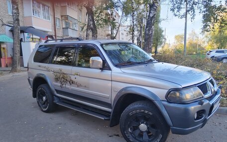 Mitsubishi Pajero Sport II рестайлинг, 2004 год, 670 000 рублей, 3 фотография