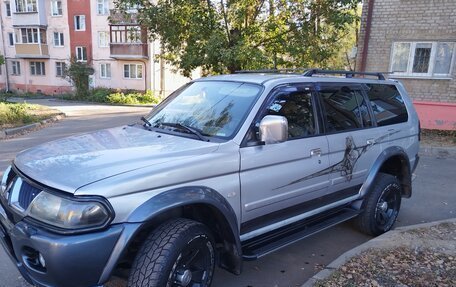 Mitsubishi Pajero Sport II рестайлинг, 2004 год, 670 000 рублей, 6 фотография