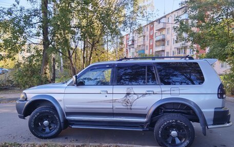 Mitsubishi Pajero Sport II рестайлинг, 2004 год, 670 000 рублей, 5 фотография