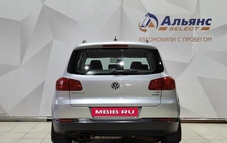 Volkswagen Tiguan I, 2013 год, 1 400 000 рублей, 4 фотография