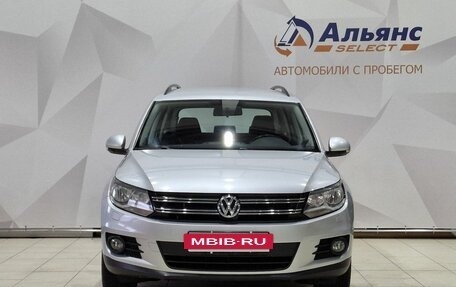 Volkswagen Tiguan I, 2013 год, 1 400 000 рублей, 8 фотография