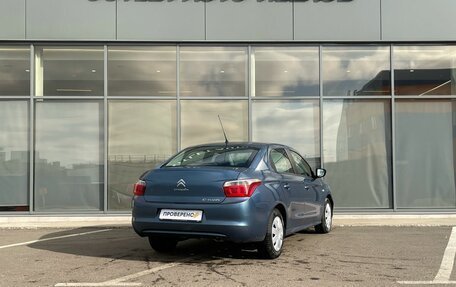 Citroen C-Elysee I рестайлинг, 2013 год, 499 000 рублей, 4 фотография