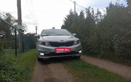 KIA Rio III рестайлинг, 2015 год, 999 000 рублей, 6 фотография