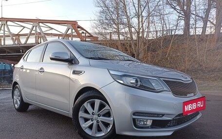 KIA Rio III рестайлинг, 2015 год, 999 000 рублей, 3 фотография