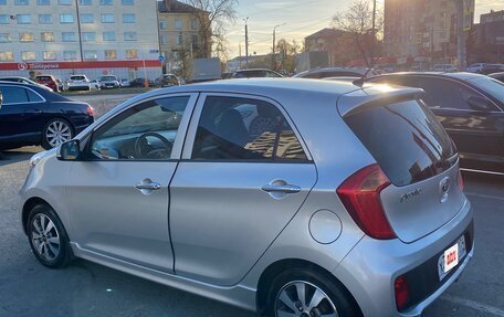 KIA Picanto II, 2014 год, 888 000 рублей, 5 фотография