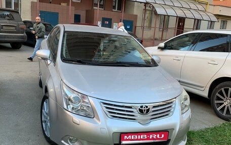 Toyota Avensis III рестайлинг, 2009 год, 1 070 000 рублей, 1 фотография