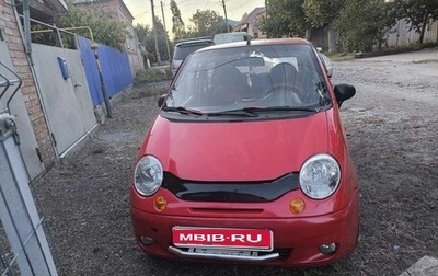 Daewoo Matiz I, 2007 год, 100 000 рублей, 1 фотография