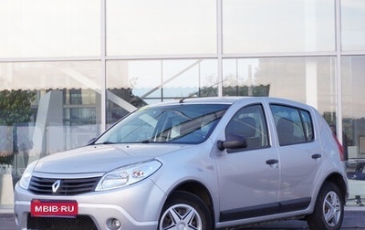 Renault Sandero I, 2013 год, 499 000 рублей, 1 фотография