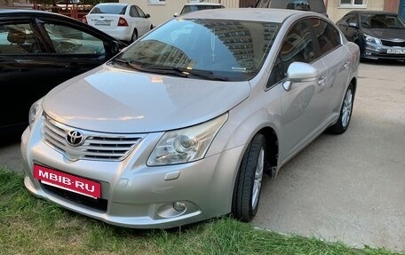 Toyota Avensis III рестайлинг, 2009 год, 1 070 000 рублей, 3 фотография