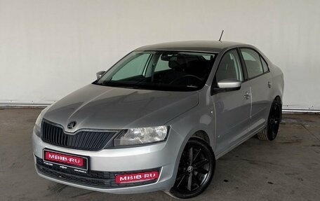 Skoda Rapid I, 2016 год, 1 380 000 рублей, 1 фотография