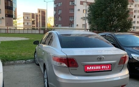 Toyota Avensis III рестайлинг, 2009 год, 1 070 000 рублей, 5 фотография