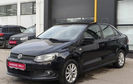 Volkswagen Polo VI (EU Market), 2015 год, 830 000 рублей, 1 фотография