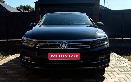 Volkswagen Passat B8 рестайлинг, 2017 год, 2 150 000 рублей, 2 фотография