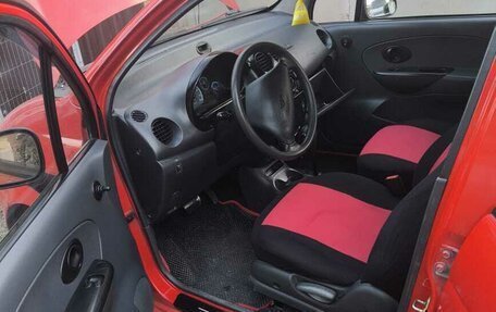 Daewoo Matiz I, 2007 год, 100 000 рублей, 10 фотография