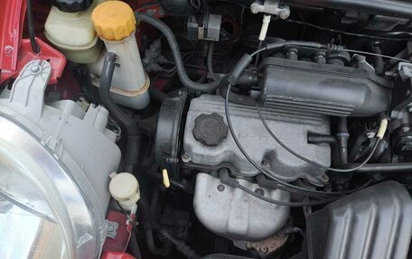 Daewoo Matiz I, 2007 год, 100 000 рублей, 8 фотография