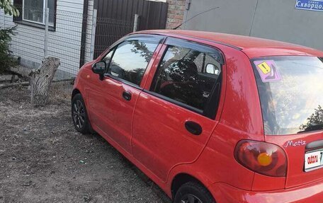 Daewoo Matiz I, 2007 год, 100 000 рублей, 15 фотография