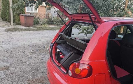 Daewoo Matiz I, 2007 год, 100 000 рублей, 18 фотография