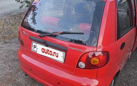 Daewoo Matiz I, 2007 год, 100 000 рублей, 17 фотография