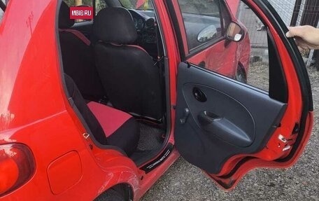 Daewoo Matiz I, 2007 год, 100 000 рублей, 19 фотография