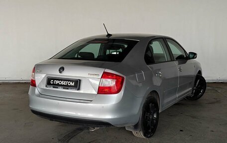 Skoda Rapid I, 2016 год, 1 380 000 рублей, 5 фотография