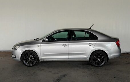 Skoda Rapid I, 2016 год, 1 380 000 рублей, 8 фотография