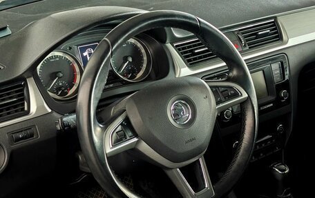 Skoda Rapid I, 2016 год, 1 380 000 рублей, 12 фотография
