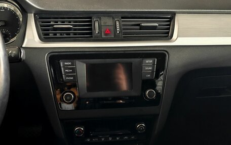 Skoda Rapid I, 2016 год, 1 380 000 рублей, 15 фотография