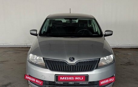 Skoda Rapid I, 2016 год, 1 380 000 рублей, 2 фотография