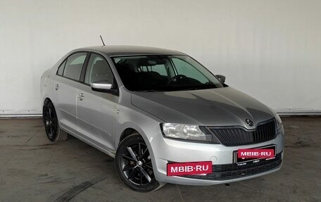 Skoda Rapid I, 2016 год, 1 380 000 рублей, 3 фотография