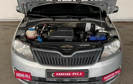Skoda Rapid I, 2016 год, 1 380 000 рублей, 9 фотография