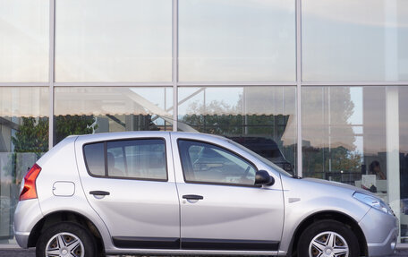 Renault Sandero I, 2013 год, 499 000 рублей, 4 фотография