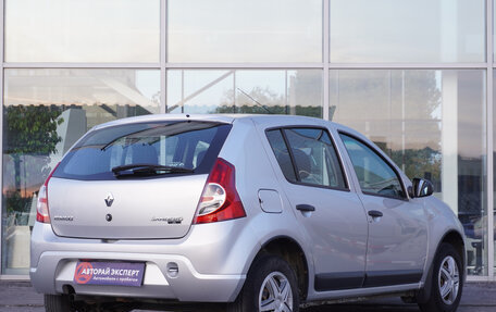 Renault Sandero I, 2013 год, 499 000 рублей, 5 фотография