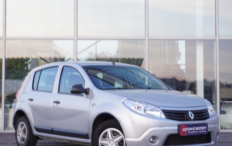 Renault Sandero I, 2013 год, 499 000 рублей, 3 фотография