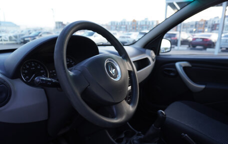 Renault Sandero I, 2013 год, 499 000 рублей, 10 фотография