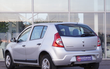 Renault Sandero I, 2013 год, 499 000 рублей, 7 фотография