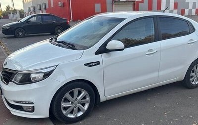 KIA Rio III рестайлинг, 2016 год, 1 200 000 рублей, 1 фотография