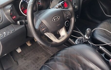 KIA Rio III рестайлинг, 2012 год, 490 000 рублей, 5 фотография