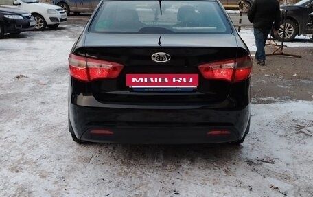 KIA Rio III рестайлинг, 2012 год, 490 000 рублей, 3 фотография