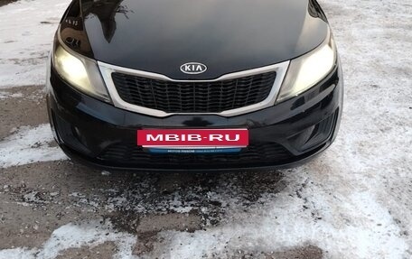 KIA Rio III рестайлинг, 2012 год, 490 000 рублей, 2 фотография