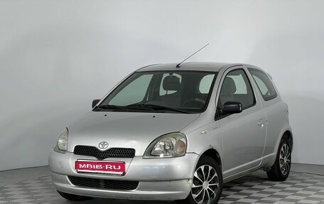 Toyota Yaris I рестайлинг, 2002 год, 350 000 рублей, 1 фотография