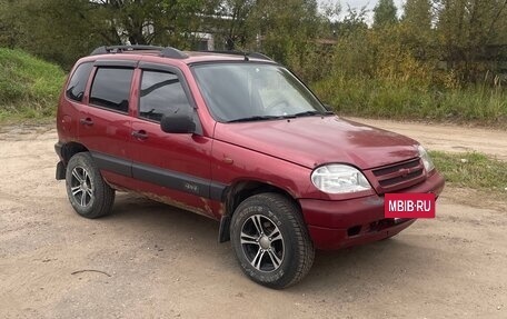 Chevrolet Niva I рестайлинг, 2009 год, 250 000 рублей, 6 фотография
