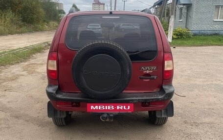 Chevrolet Niva I рестайлинг, 2009 год, 250 000 рублей, 4 фотография