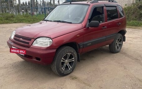 Chevrolet Niva I рестайлинг, 2009 год, 250 000 рублей, 2 фотография