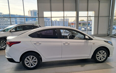 Hyundai Solaris II рестайлинг, 2020 год, 1 558 000 рублей, 8 фотография