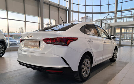Hyundai Solaris II рестайлинг, 2020 год, 1 558 000 рублей, 9 фотография