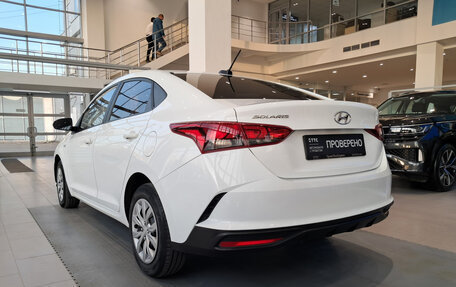 Hyundai Solaris II рестайлинг, 2020 год, 1 558 000 рублей, 11 фотография
