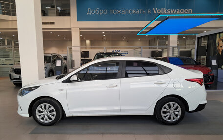 Hyundai Solaris II рестайлинг, 2020 год, 1 558 000 рублей, 12 фотография