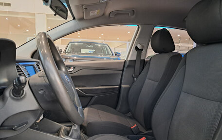 Hyundai Solaris II рестайлинг, 2020 год, 1 558 000 рублей, 20 фотография
